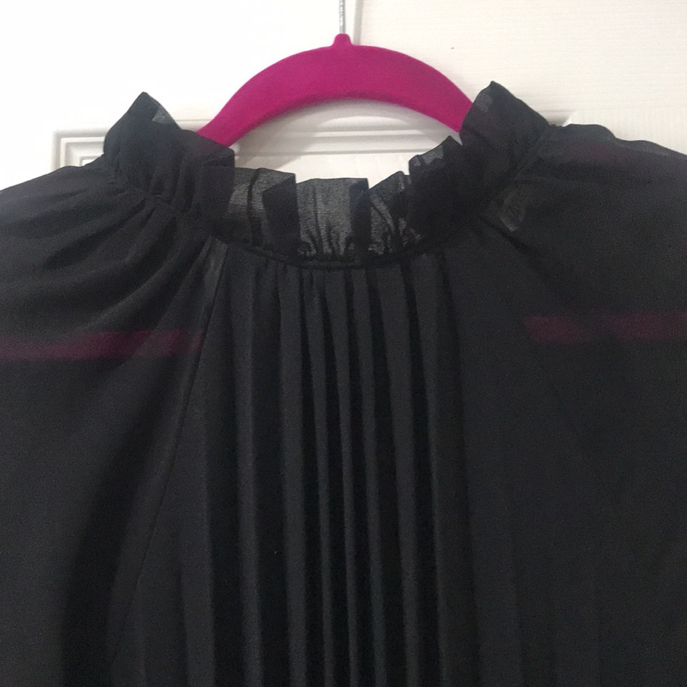 Zara black dress
